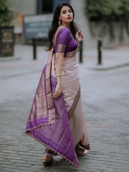 Marziyaa Banarasi Silk Cotton Saree