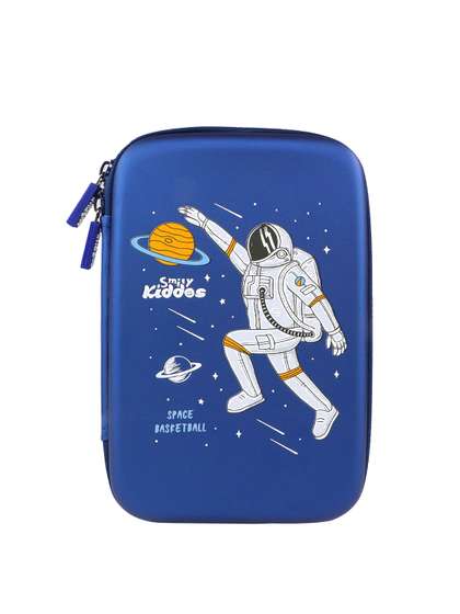 Smily Kiddos Self
                      Design Pen Cases Stationery