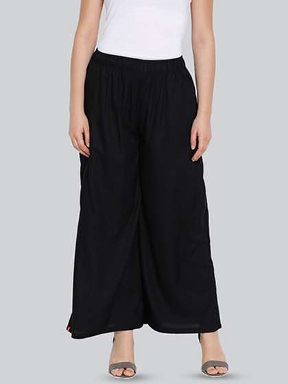 LYRA Women Wide Leg Palazzos