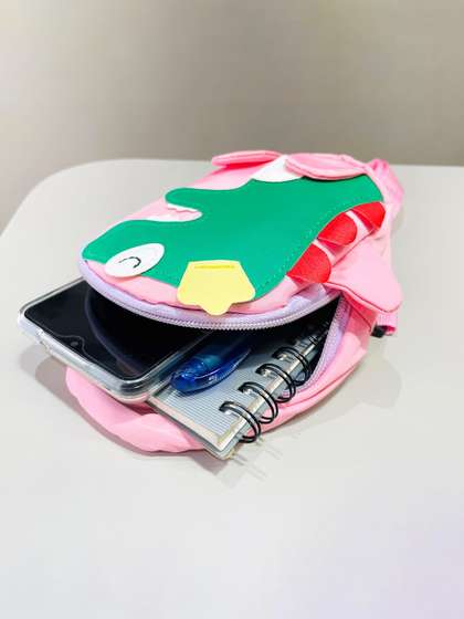 SYGA Kids Graphic
                    Printed Backpack