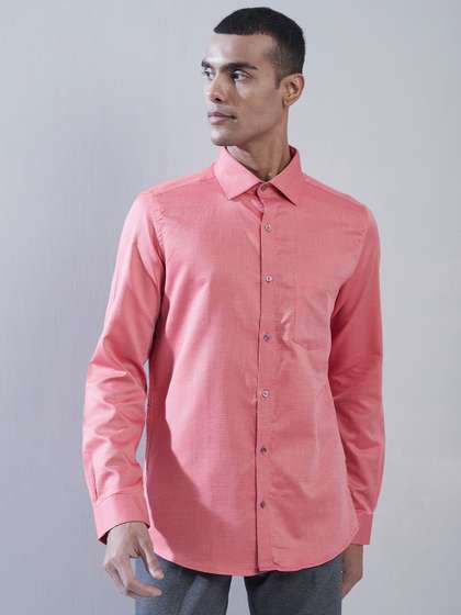 Turtle Classic Slim
                        Fit Pure Cotton Formal Shirt