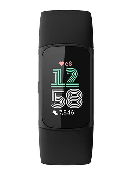 Fitbit Black Fitbit
                        Charge Fitness Bands