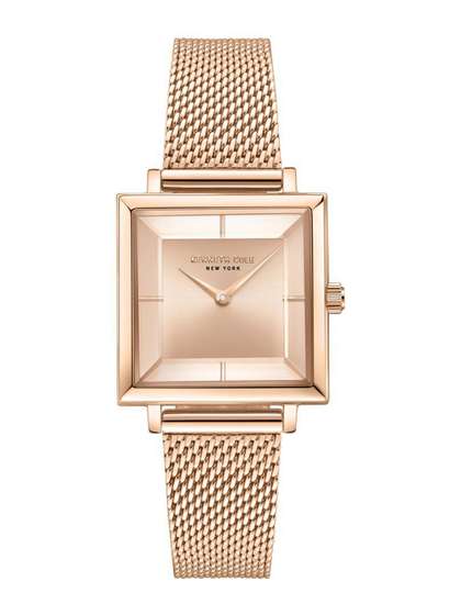 Kenneth Cole Quartz
                        Analog With Rose Gold Dial Watch For Women -
                        Kcwlg0026503ld