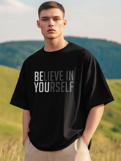 NOBERO Oversized Pure Cotton T-shirt