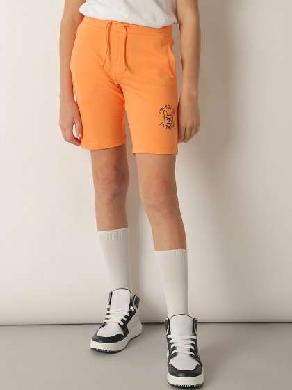 Jack & Jones Junior Boys Mid-Rise Cotton Regular Shorts