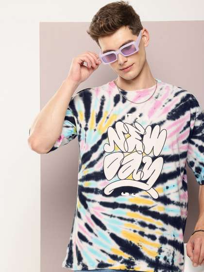 Kook N Keech X fwd Tie and Dye Oversized T-shirt