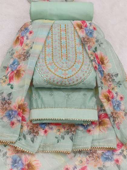 TAVAS Unstitched Dress Material