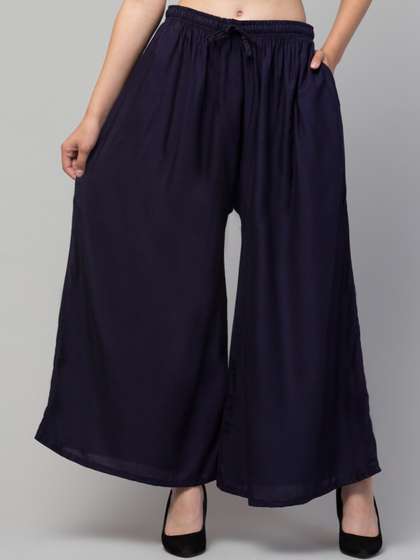 Trend Level Women Flared Palazzos