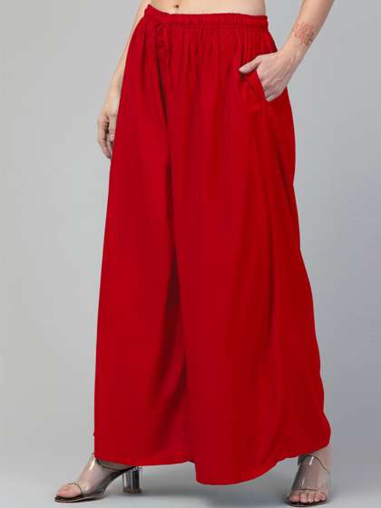 Trend Level Women Flared Palazzos