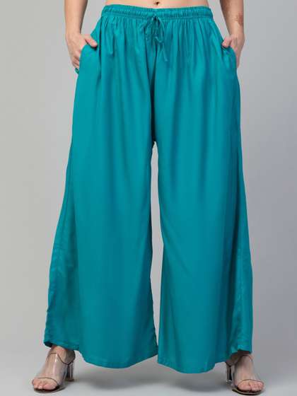 Trend Level Women Flared Palazzos