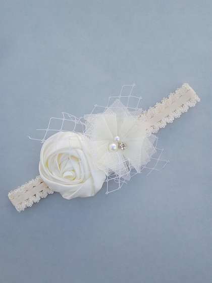BAESD Infant Girls Lace
                    Net Hairband