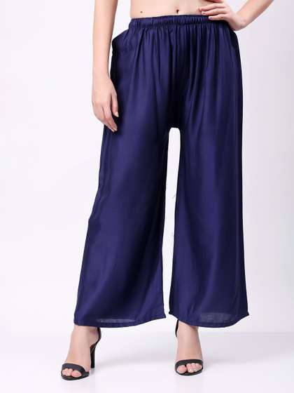 Keviv Women Flared Palazzos