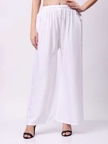Keviv Women Knitted Palazzos