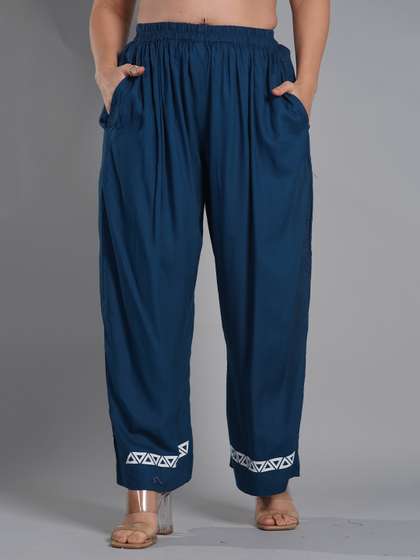 LetsDressUp Women Printed Palazzos