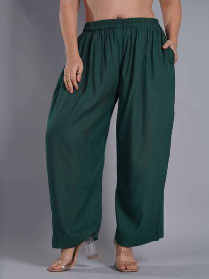 LetsDressUp Wide Leg Palazzos