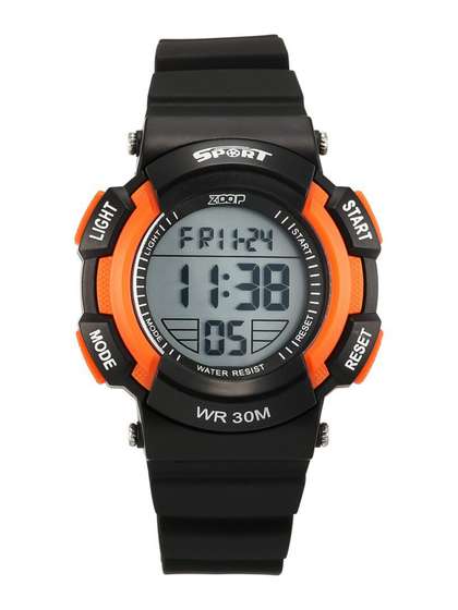 Zoop Digital With Black
                    Strap Watch For Kids - Nt16034pp03w
