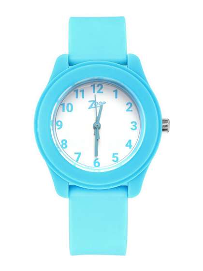 Zoop Basic Quartz Analog
                    With White Dial Watch For Kids - Nu26019pp14w