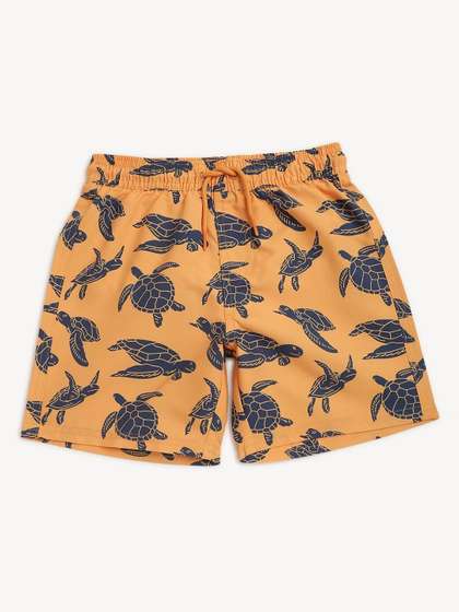 Marks & Spencer Boys
                    Conversational Printed Mid-Rise Shorts