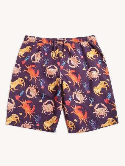 Marks & Spencer Boys
                    Conversational Printed Mid Rise Shorts