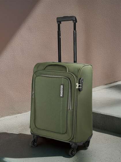 Roadster Lead Soft
                        Cabin Trolley Suitcase