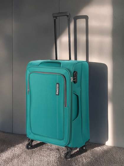 Roadster Lead Soft
                        Medium Trolley Suitcase