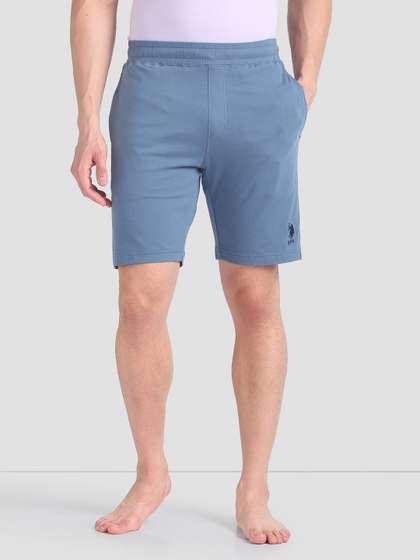 U.S. Polo Assn.
                          Men Mid-Rise Relaxed-Fit Shorts