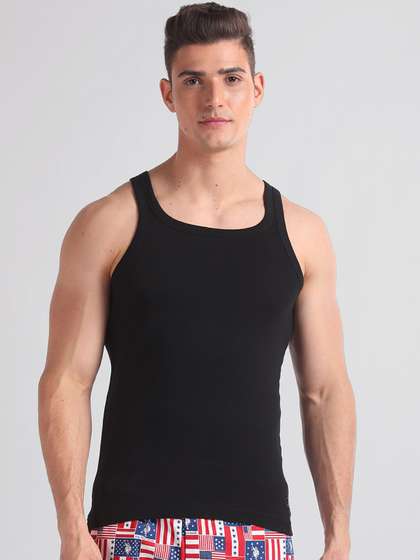 U.S. Polo Assn.
                        Round Neck Pure Cotton Innerwear Vests
                        EV006-002-PL