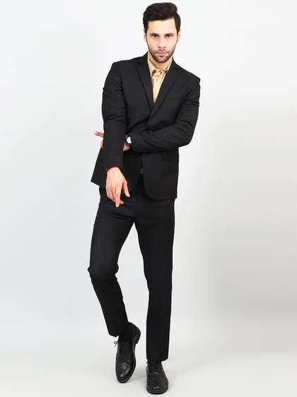Wintage
                        Single-Breasted Two-Piece Formal Suit