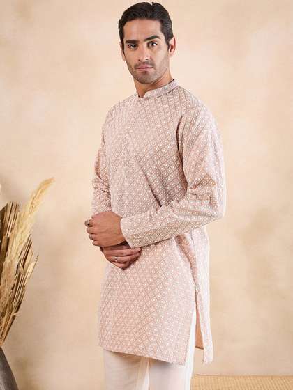 Anouk Embroidered Kurta