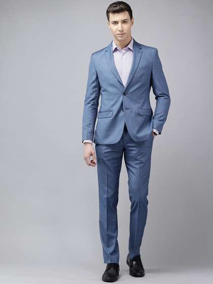 Park Avenue Slim Fit
                        Single-Breasted Two-Piece Party Suit