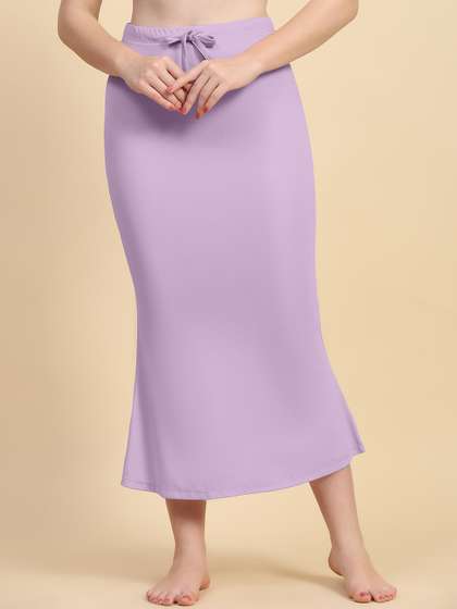 Trendmalls High Rise Mermaid-Fit Cotton Stretchable Saree Shapewear