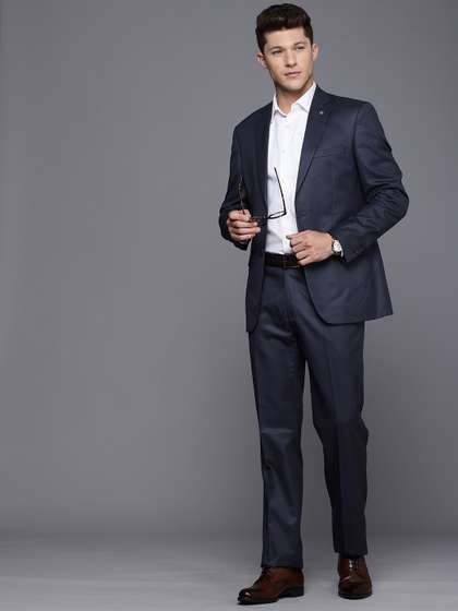 Raymond Single
                        Breasted Regular Fit 2 Piece Formal Suits