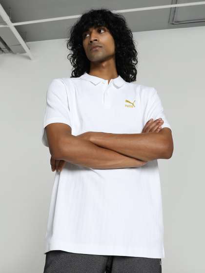 Price History of Puma Polo Collar Cotton T shirt from Myntra 111 11702484