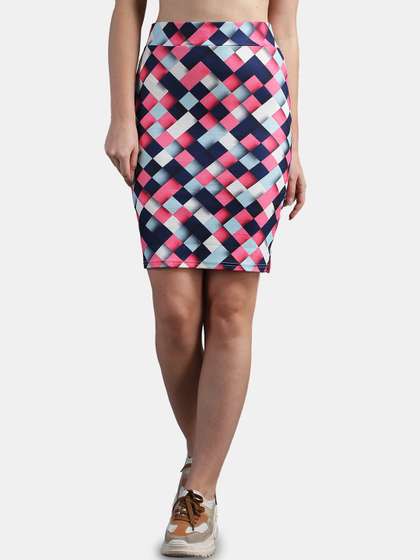 N-Gal Pencil Knee Length Skirts