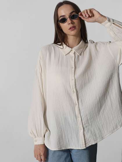 ONLY Casual Pure Cotton Shirt