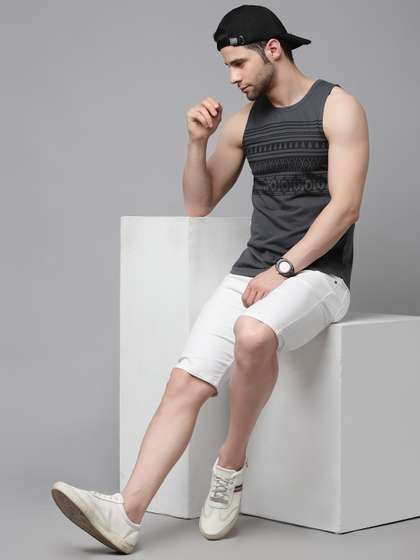 Rigo Plus Size
                        Printed Jersey Cotton Slim Fit Gym T Shirt
                        Vests