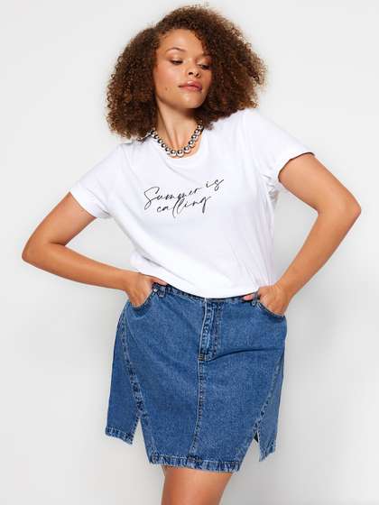 Trendyol Flared Mini Skirts