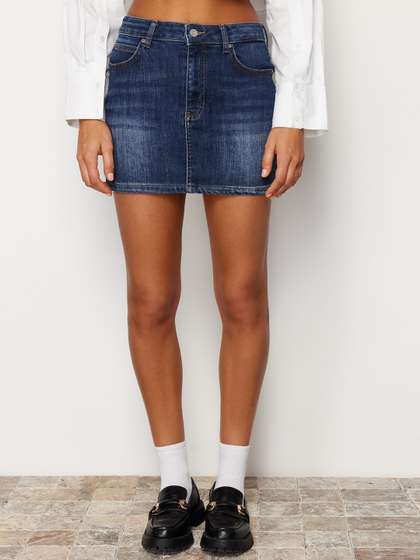 Trendyol Straight Mini Skirts