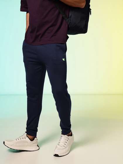 HRX by Hrithik Roshan Men Lifestyle Terry Joggers