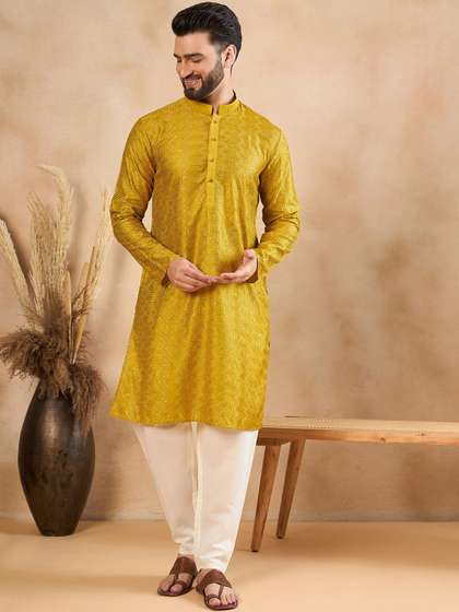 HERE&NOW Embroidered Straight Kurta
