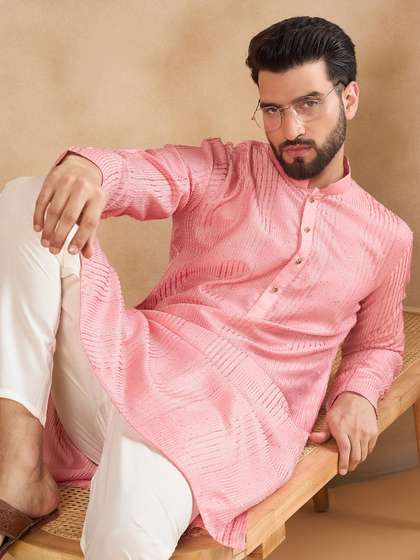 HERE&NOW Men Liva Kurta