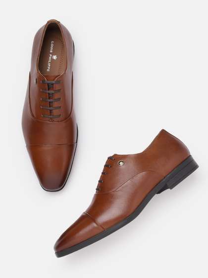 Louis Philippe Men
                        Premium Leather Breathable Anti Slip with Heel
                        Formal Oxford Shoes