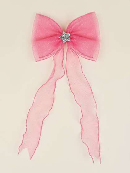 Aye Candy Girls Bow
                    Alligator Hair Clip