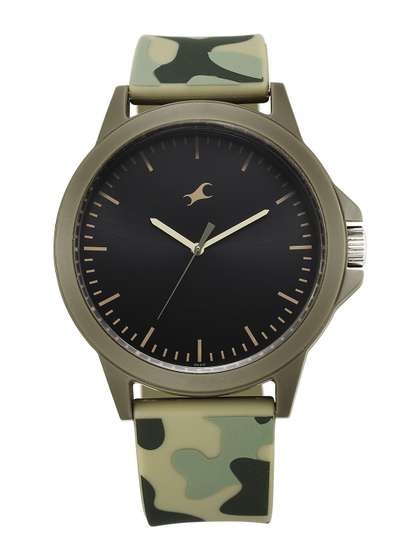 Fastrack Tees
                        Wanderlust Quartz Analog With Black Dial Unisex
                        Watch - Nt38024pp71w