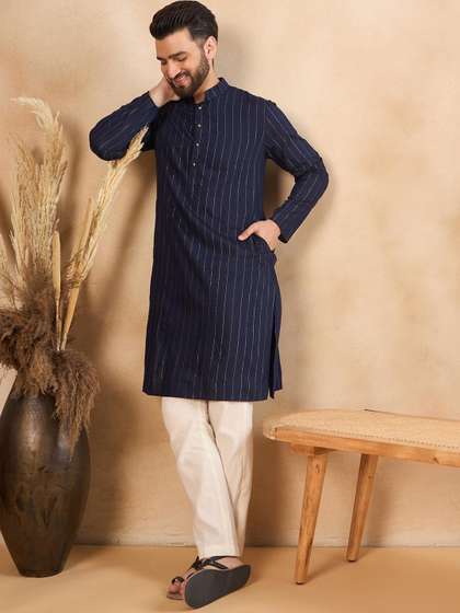 HERE&NOW Men Printed Kurta