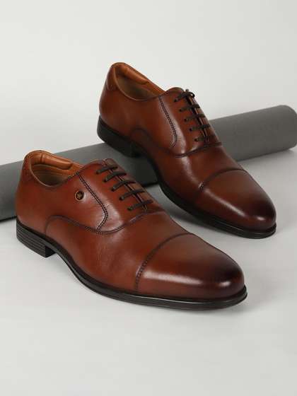 Louis Philippe Men
                        Leather Formal Oxfords