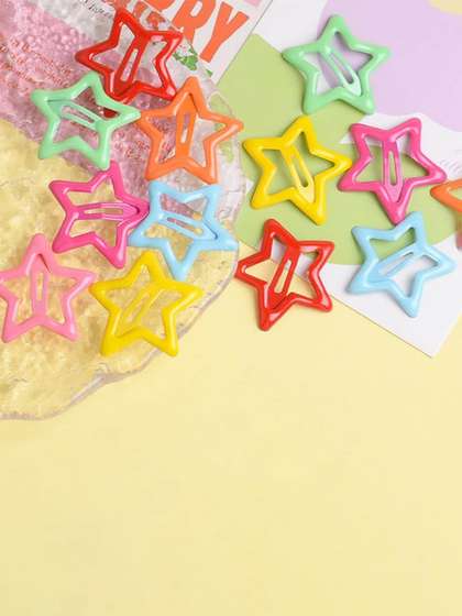 LYTIX Girls Set Of 30
                    Assorted Tic Tac Hair Clips