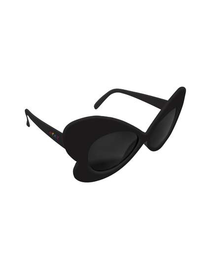 Spiky Kids Butterfly
                    Sunglasses with UV Protected Lens 1673_blk_blk