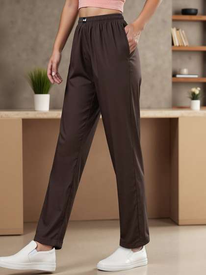 Bewakoof Women
                        Mid-Rise Cotton Lounge Pants