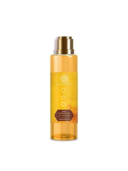 Forest Essentials
                          Sweet Lime & Basil Body Massage Oil For
                          Moisture & Nourishment - 130ml